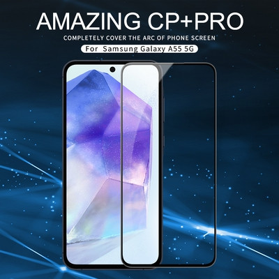 Защитное стекло Nillkin CP+Pro Черное для Samsung Galaxy A55 - фото 6 - id-p226505757