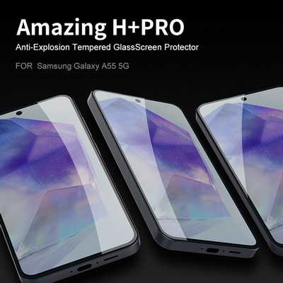 Защитное стекло Nillkin Amazing H+PRO для Samsung Galaxy A55 - фото 5 - id-p226505759