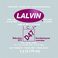 Дрожжи винные Lalvin ICV-D47 5 гр