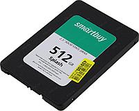 SSD 512 Gb SATA 6Gb/s SmartBuy Splash SBSSD-512GT-MX902-25S3 2.5" 3D TLC