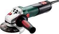 Угловая шлифмашина Metabo WEV 11-125 Quick 603625000 (без кейса)