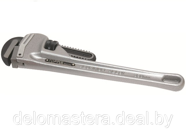 Ключ трубный 3" 600мм алюминий TOPTUL (Для труб диаметром до 76мм) DDAC1A24