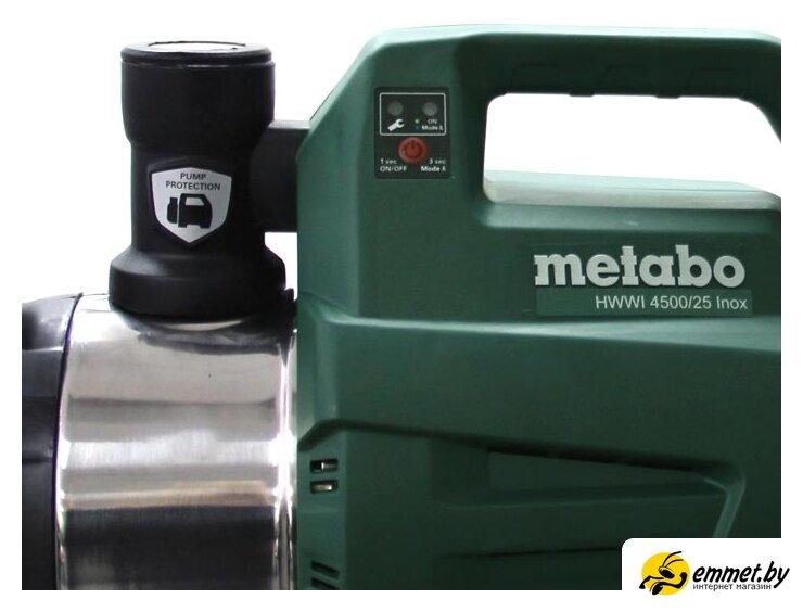 Насосная станция Metabo HWWI 4500/25 Inox - фото 2 - id-p226506327