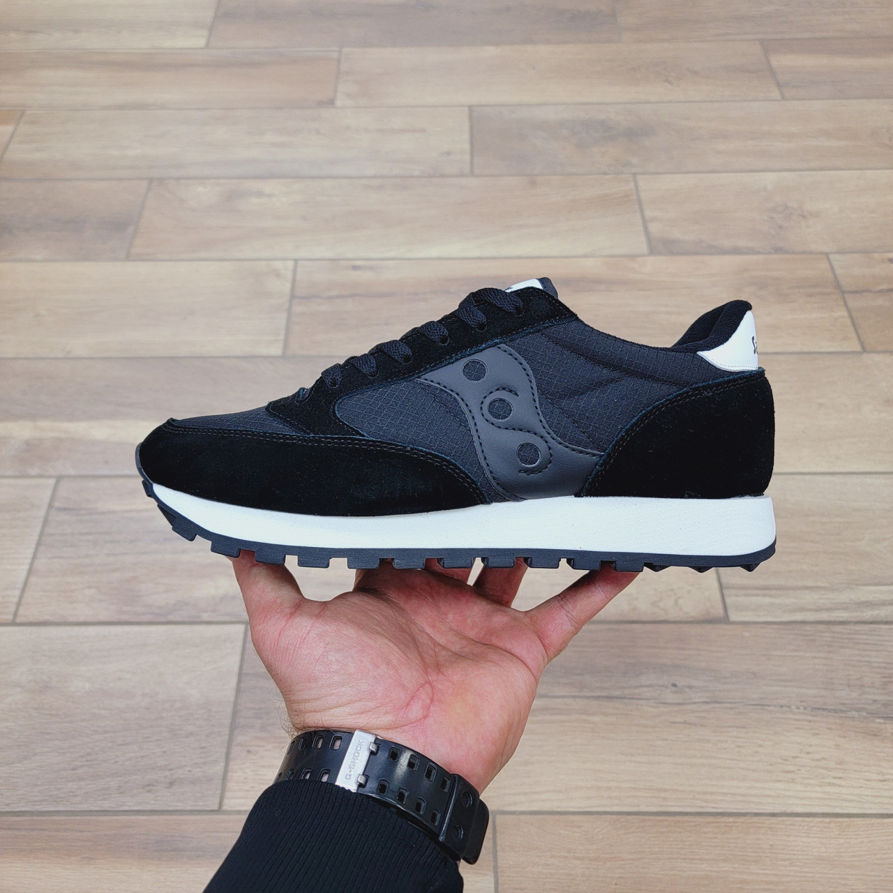 Кроссовки Saucony Jazz Low Pro Black