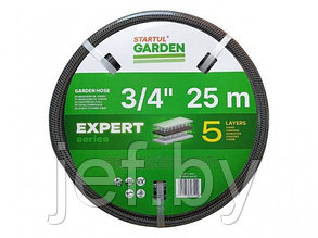 Шланг поливочный 3/4" 25м GARDEN EXPERT   (5 слоев) STARTUL ST6035-3/4-25