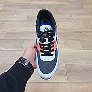 Кроссовки Nike Air Max 90 Leather GS White Turf Orange Speckled, фото 3