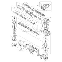 Стопорное кольцо WR-45 HR5001C Makita (MKT-961232-3)