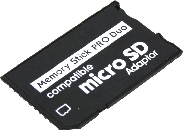 Espada E microSD to MS(Pro) Переходник microSD -- Memory Stick Pro DUO - фото 1 - id-p226506351