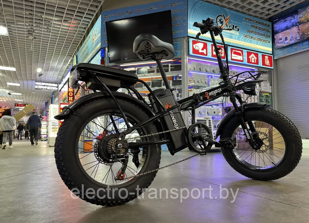 Электровелосипед Wenbo F10 NEW 2024 - фото 8 - id-p222429866