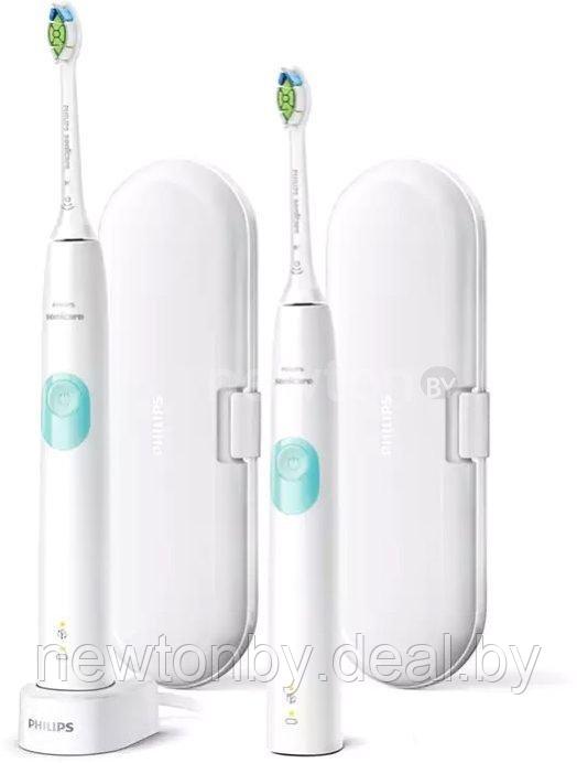 Электрическая зубная щетка Philips HX6807/35 - фото 1 - id-p226509212