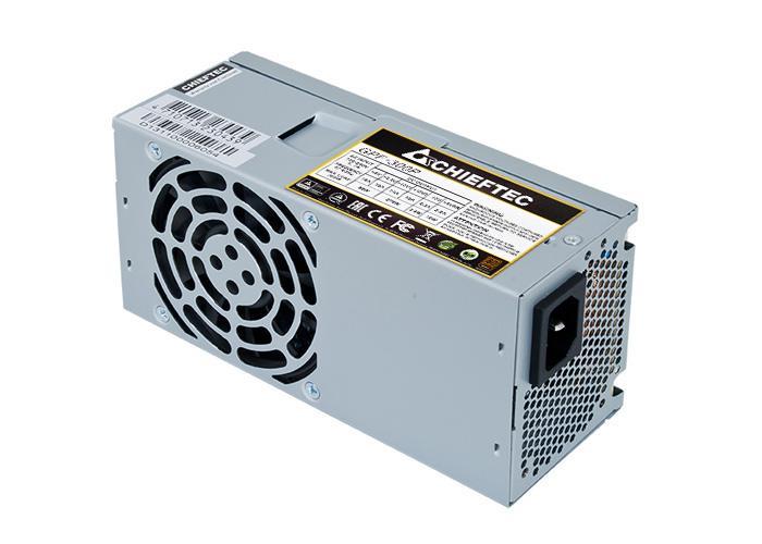 Блок питания Chieftec Smart GPF-300P (ATX 2.3, 300W, TFX, Active PFC, 80mm fan, 80 PLUS BRONZE) OEM - фото 1 - id-p226509187