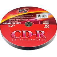 Диски VS CD-R 80 52x Shrink/10