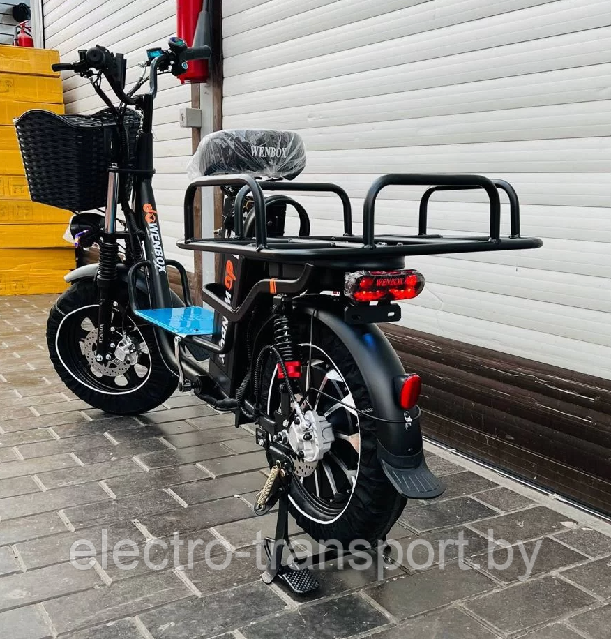 Электровелосипед Wenbo MONSTER 60V 20Ah - фото 4 - id-p222341609