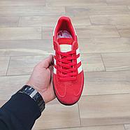 Кроссовки Adidas Spezial Red White, фото 3