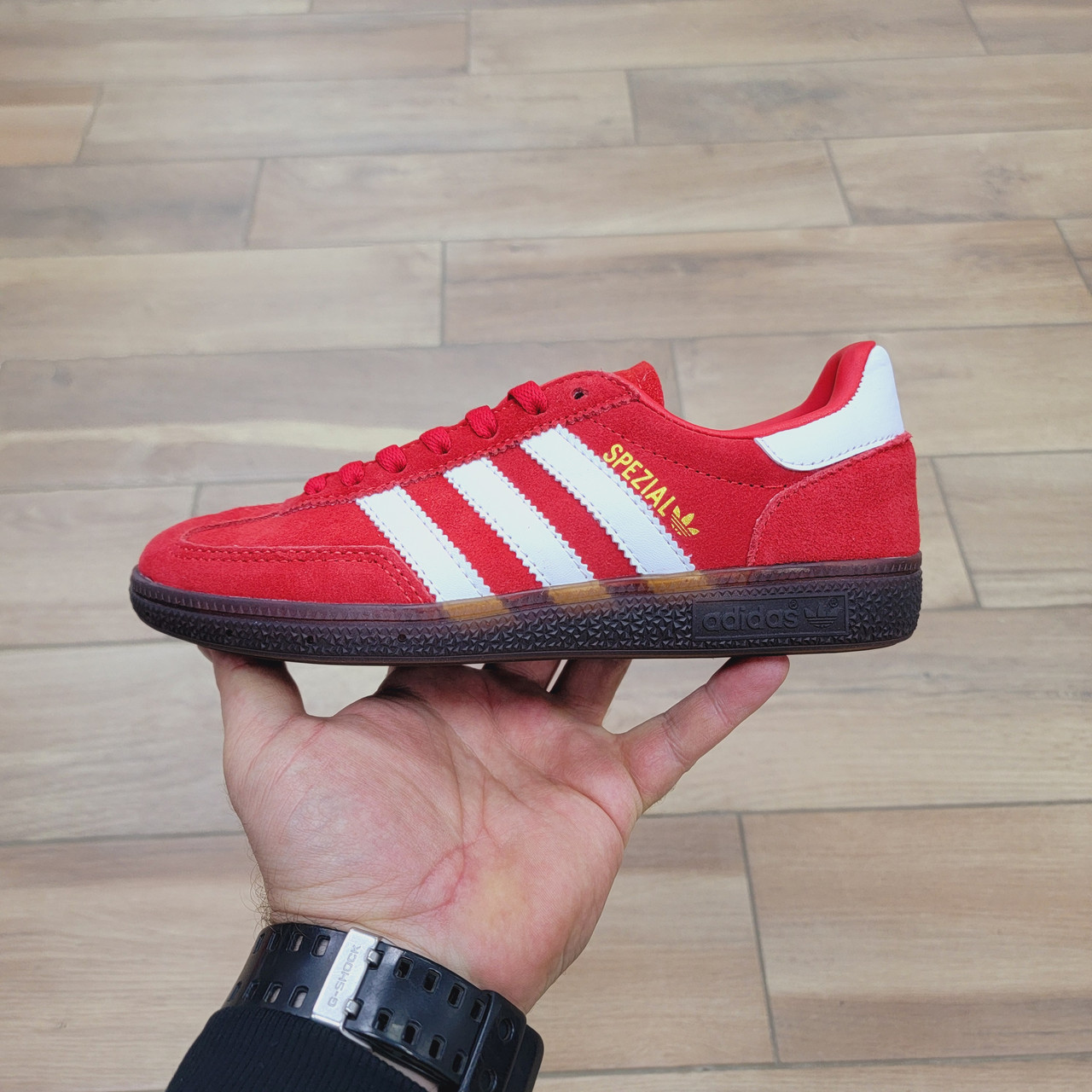 Кроссовки Adidas Spezial Red White