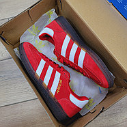 Кроссовки Adidas Spezial Red White, фото 6