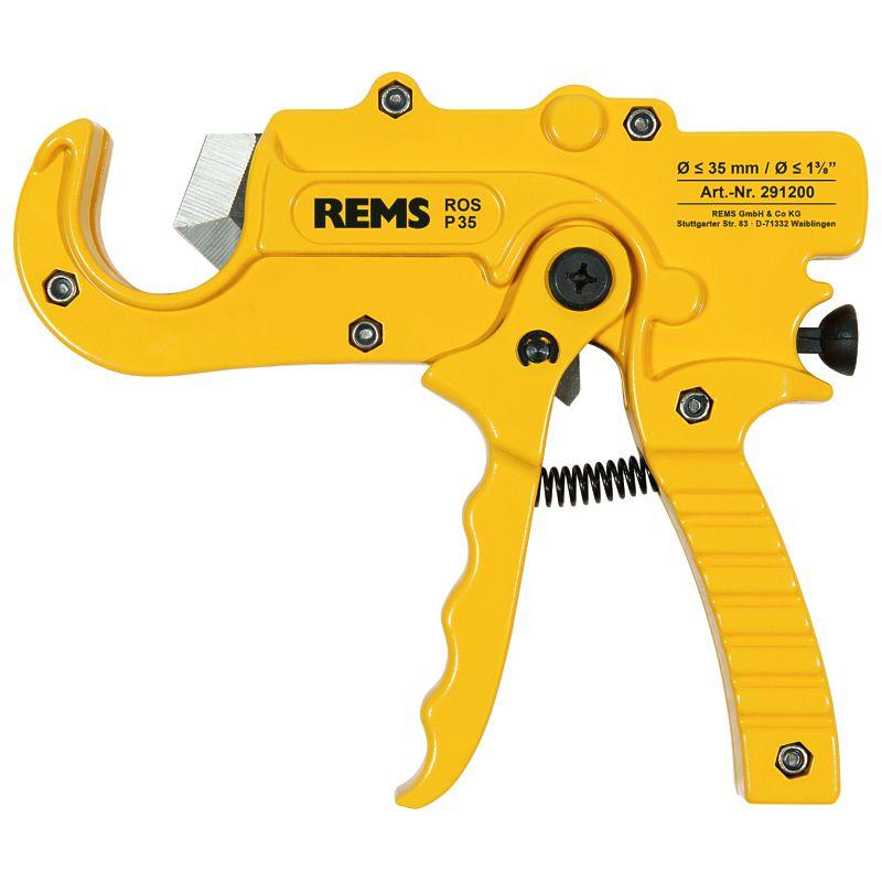 Ножницы для пластиковых труб Rems ROS P 35 - фото 2 - id-p226514556