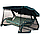 Антимоскитная сетка АМС эконом 220*145*175  черно-зеленая, фото 2