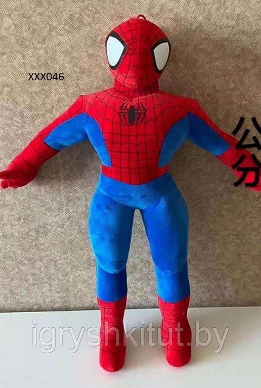 Мягкая игрушка "Человек паук" рост 25 см - фото 2 - id-p226514608