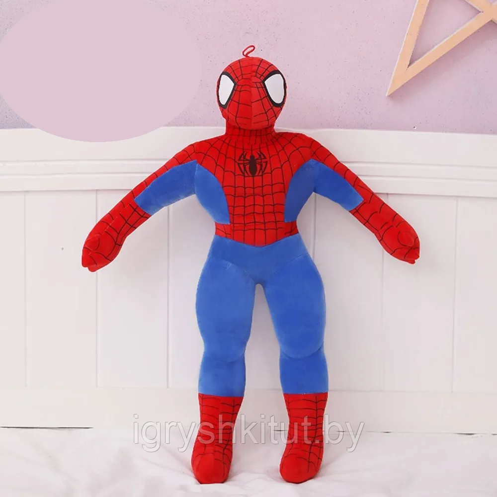 Мягкая игрушка "Человек паук" рост 25 см - фото 1 - id-p226514608