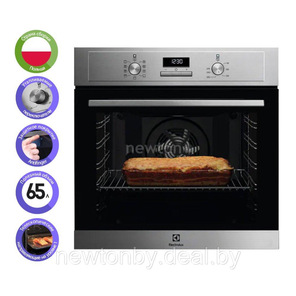 Электрический духовой шкаф Electrolux SurroundCook 600 EOF3H50BX