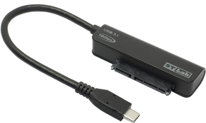 ST-Lab U-1260 Кабель адаптер USB-C -- SATA - фото 1 - id-p226515237