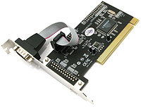 Контроллер STLab I-132 (RTL) PCI, Multi I/O, 1xCOM9M