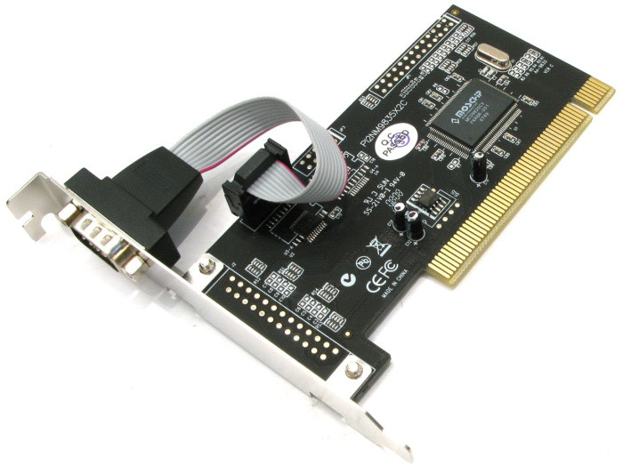 Контроллер STLab I-132 (RTL) PCI, Multi I/O, 1xCOM9M - фото 1 - id-p226515301