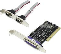 Контроллер STLab I-420 (RTL) PCI Multi I/O 2xCOM9M + 1xLPT25F