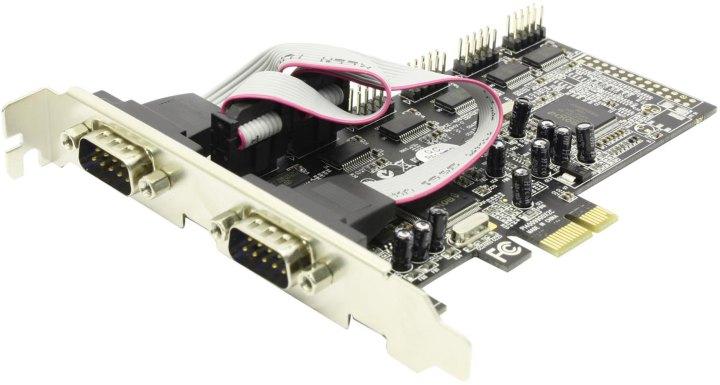 Контроллер STLab I-472 (RTL) PCI-Ex1 6xCOM9M - фото 1 - id-p226515304