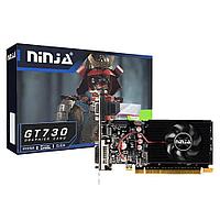 Видеокарта 4Gb PCI-E DDR3 SINOTEX Ninja NF73NP043F (RTL) D-Sub+DVI+HDMI GeForceGT730