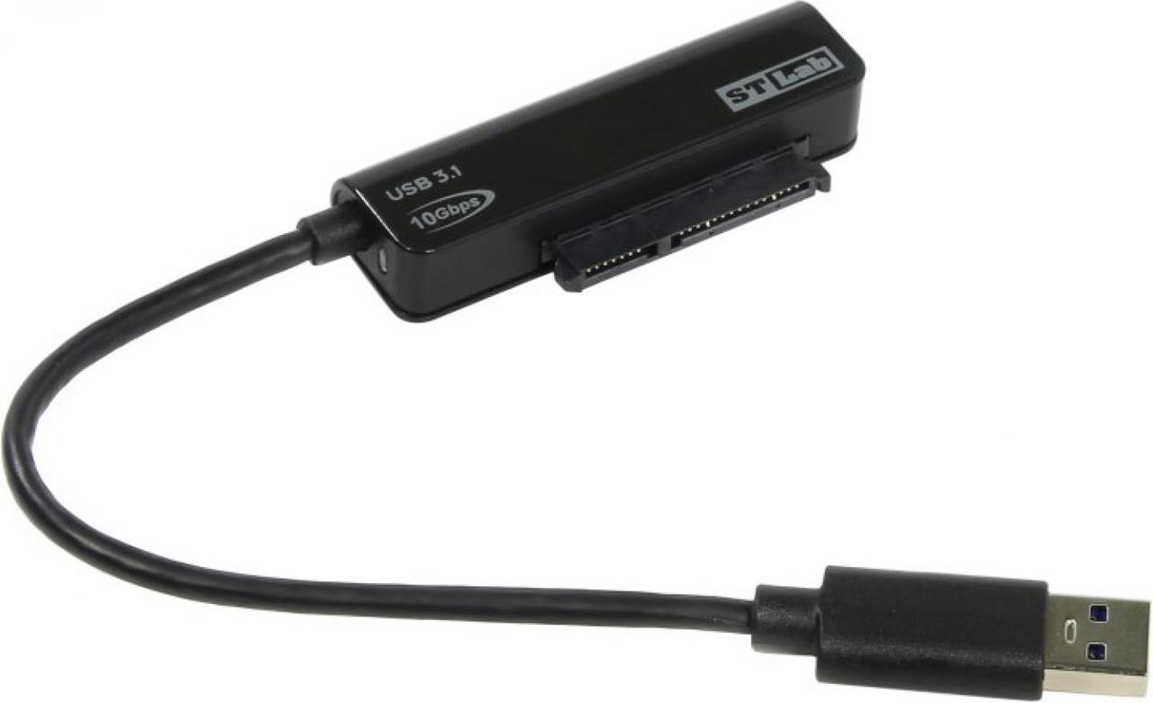 Адаптер для подключения к USB St-Lab USB3.0 to SATA 6G Adapter (U-1450) - фото 1 - id-p226515255