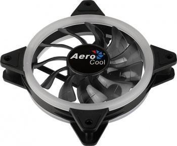 Вентилятор Aerocool Rev RGB 120x120mm 3-pin 15dB 153gr LED Ret - фото 1 - id-p226515263