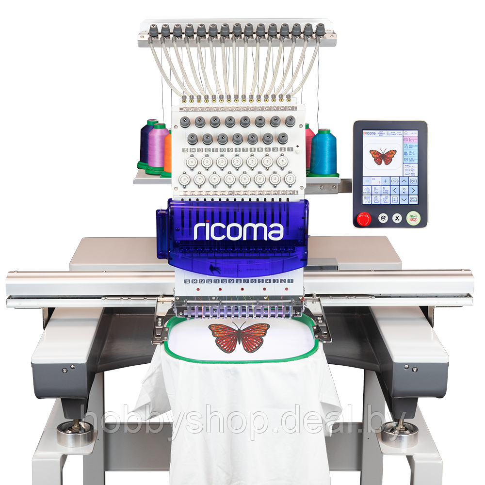 Промышленная вышивальная машина Ricoma RCM 1501TC-8S - фото 1 - id-p226515344