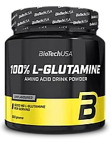 Л-глютамин L-Glutamine, Biotech USA