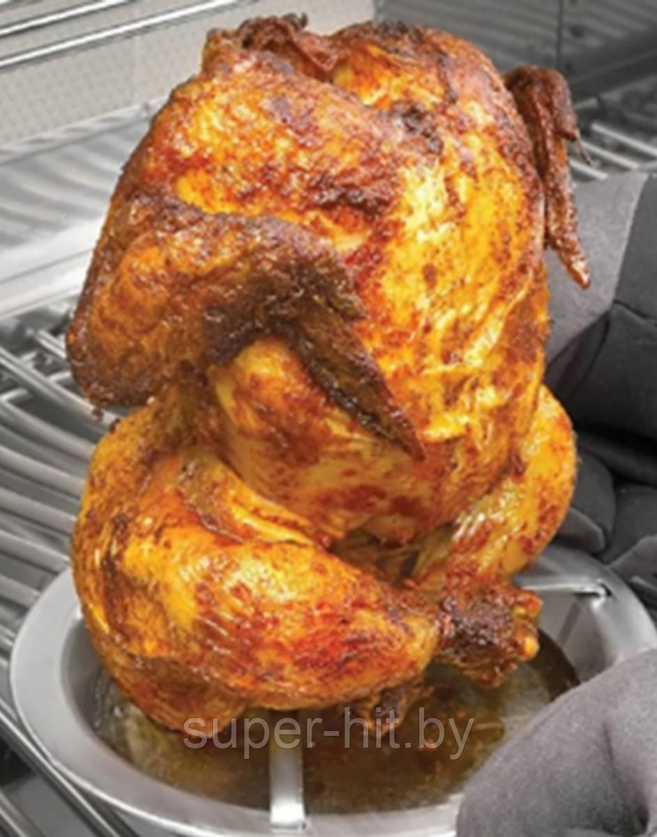 Тарелка-подставка для запекания курицы в духовке - фото 2 - id-p226515521