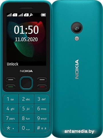 Мобильный телефон Nokia 150 (2020) Dual SIM (бирюзовый) - фото 1 - id-p226515516