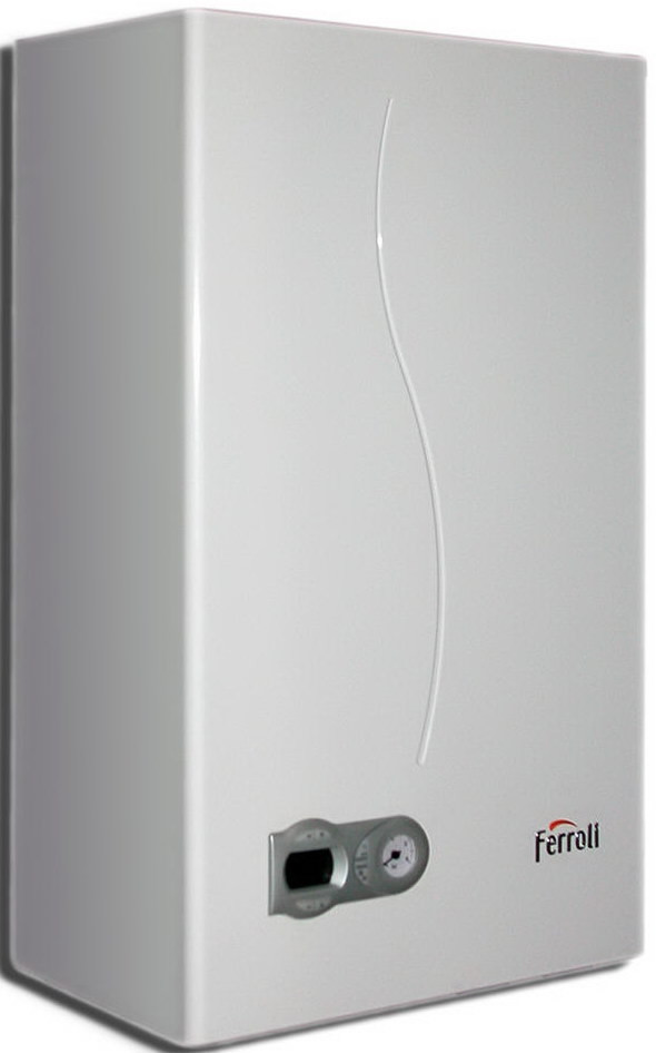 Газовый котел Ferroli Divatop D F24, 24 кВт (двухконтурный, турбо) - фото 1 - id-p226515625