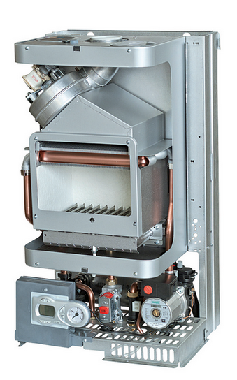 Газовый котел Ferroli Divatop D F24, 24 кВт (двухконтурный, турбо) - фото 3 - id-p226515625