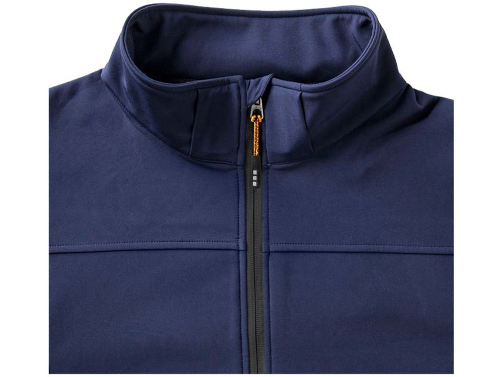 Куртка софтшел Langley мужская, темно-синий - фото 2 - id-p226516417
