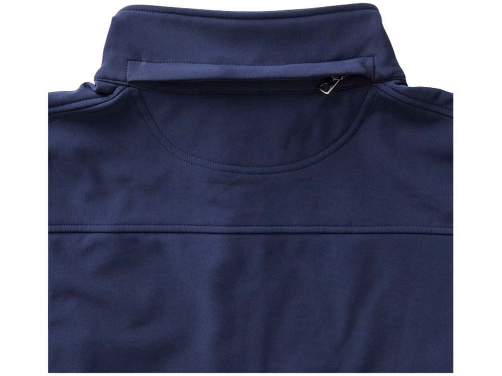 Куртка софтшел Langley мужская, темно-синий - фото 4 - id-p226516417