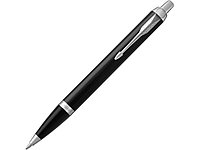 Ручка шариковая Parker IM Core Black CT, черный/серебристый