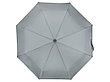 Зонт складной Cary, полуавтоматический, 3 сложения, с чехлом, светло-серый, фото 2