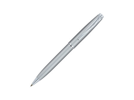Ручка шариковая Pierre Cardin GAMME Classic с поворотным механизмом, серебряный матовый/серебро, фото 2