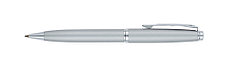 Ручка шариковая Pierre Cardin GAMME Classic с поворотным механизмом, серебряный матовый/серебро, фото 3