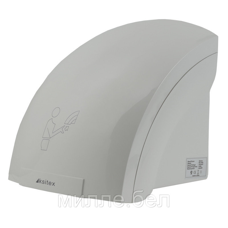 Электрическая сушилка для рук Ksitex M-1800 - фото 2 - id-p226516554