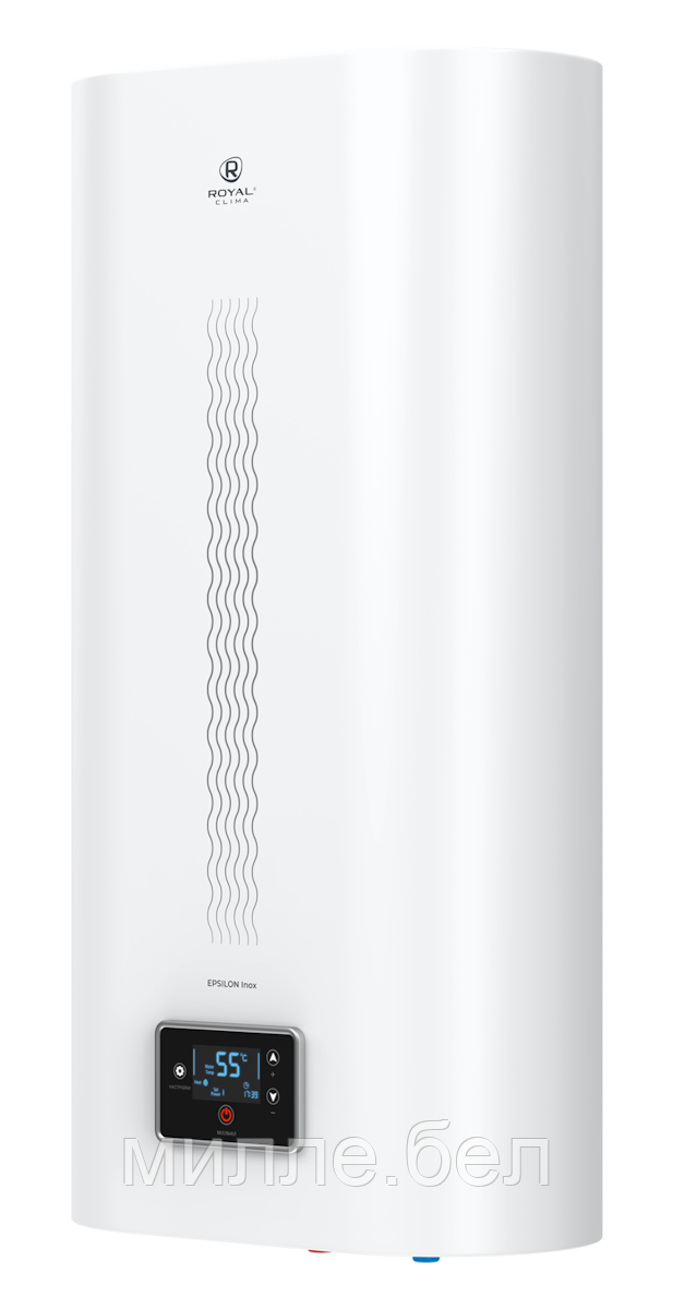 Электрический водонагреватель Royal Clima EPSILON Inox RWH-EP30-FS - фото 3 - id-p226516558