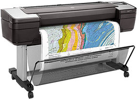 Плоттер HP Designjet T1700 W6B55A#B19 (44",2400x1200dpi, 26spp(A1),128Gb(virtual), HDD500Gb, host USB,