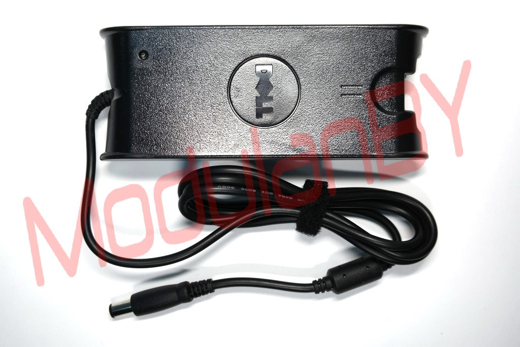 Зарядное устройство для ноутбука Dell XPS 10 12 13 1340 7.4x5.0 90w 19.5v 4,62a под оригинал с силовым кабелем - фото 1 - id-p135122658