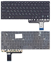 Клавиатура для ноутбука ASUS UX305CA чёрная, RU